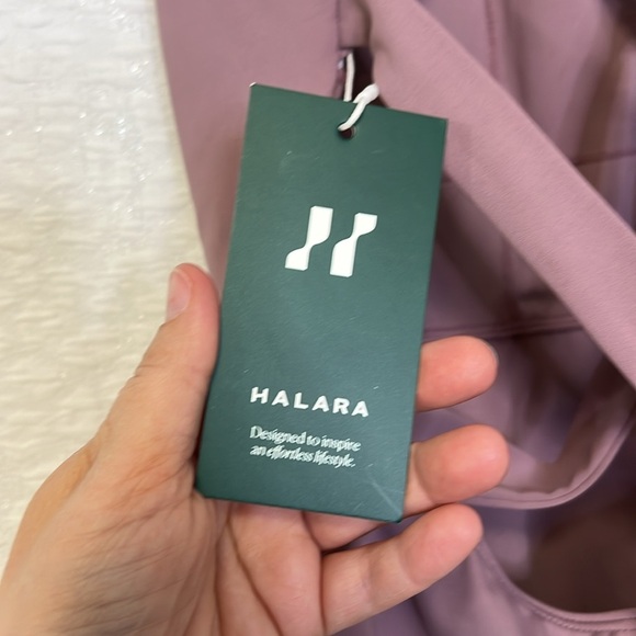 NWT :HALARA CRISSCROSS BACKLESS FLARE DANCE DRESS SMALL - Picture 10 of 13